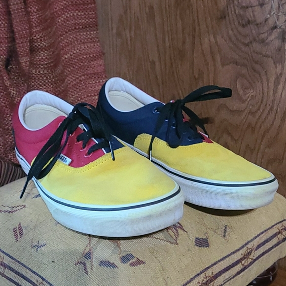 colorful vans mens
